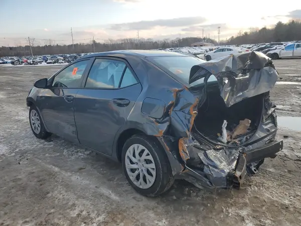 2T1BURHE4KC225502 2019 TOYOTA COROLLA - Image 2