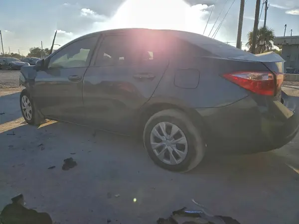2T1BURHE4KC225547 2019 TOYOTA COROLLA - Image 2