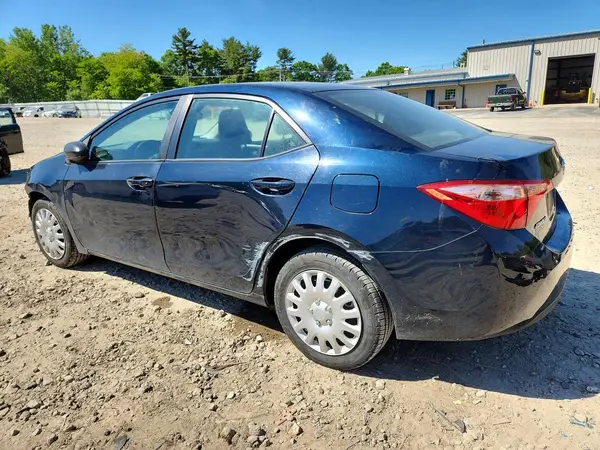 2T1BURHE4KC227413 2019 TOYOTA COROLLA - Image 2