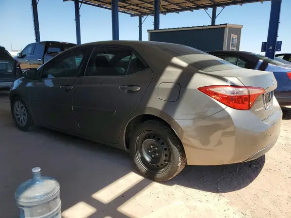 2T1BURHE4KC229274 2019 TOYOTA COROLLA - Image 2