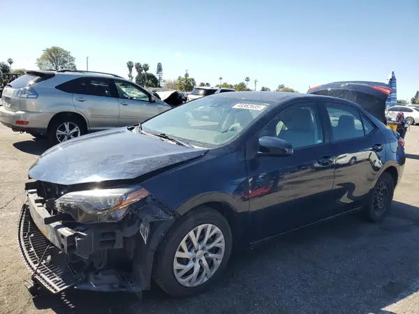 2T1BURHE4KC229369 2019 TOYOTA COROLLA - Image 1
