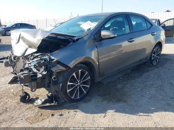 2T1BURHE4KC230716 2019 TOYOTA COROLLA - Image 2