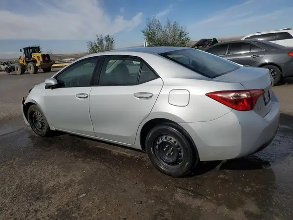 2T1BURHE4KC231056 2019 TOYOTA COROLLA - Image 2