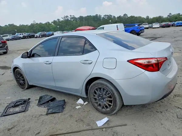 2T1BURHE4KC232059 2019 TOYOTA COROLLA - Image 2