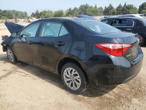 2T1BURHE4KC232207 2019 TOYOTA COROLLA - Image 2