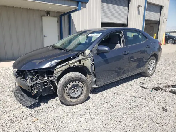 2T1BURHE4KC234118 2019 TOYOTA COROLLA - Image 1