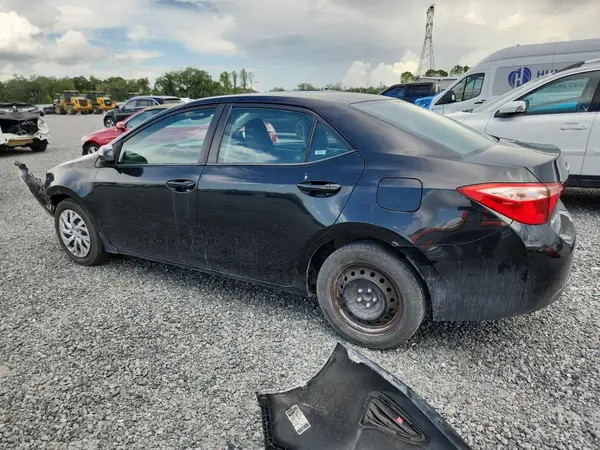 2T1BURHE4KC234698 2019 TOYOTA COROLLA - Image 2