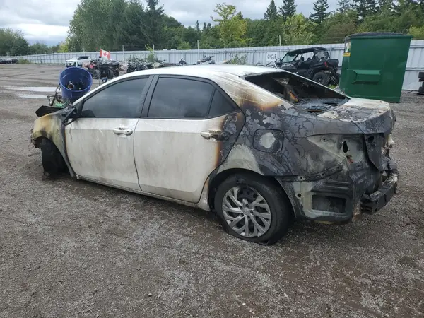 2T1BURHE4KC235138 2019 TOYOTA COROLLA - Image 2