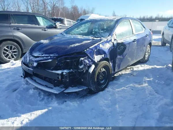2T1BURHE4KC235964 2019 TOYOTA COROLLA - Image 2