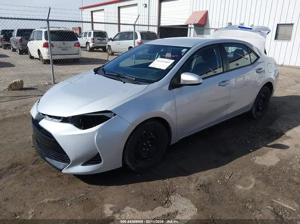 2T1BURHE4KC236600 2019 TOYOTA COROLLA - Image 2