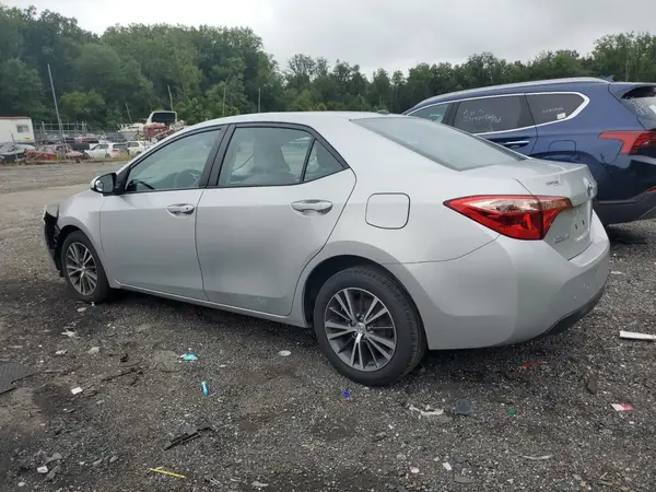 2T1BURHE4KC237181 2019 TOYOTA COROLLA - Image 2