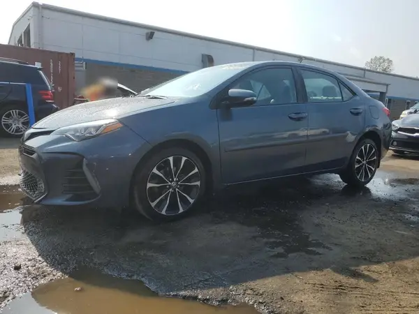 2T1BURHE4KC238136 2019 TOYOTA COROLLA - Image 1