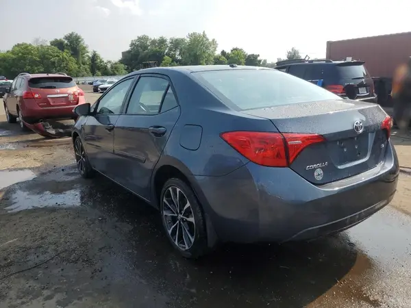 2T1BURHE4KC238136 2019 TOYOTA COROLLA - Image 2