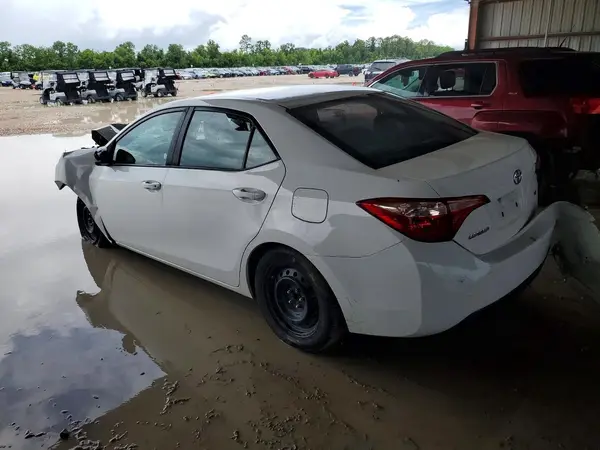 2T1BURHE4KC241439 2019 TOYOTA COROLLA - Image 2