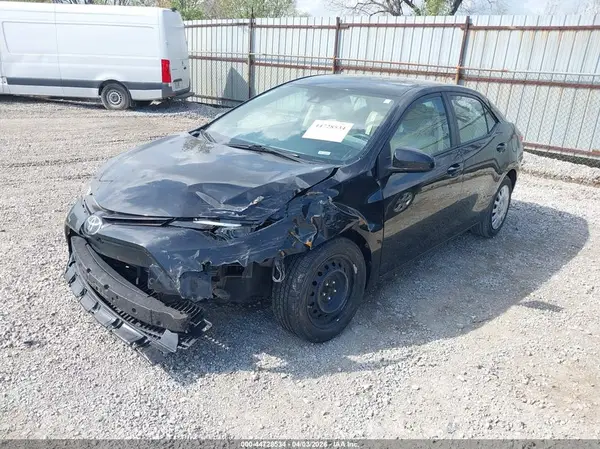 2T1BURHE4KC244132 2019 TOYOTA COROLLA - Image 2