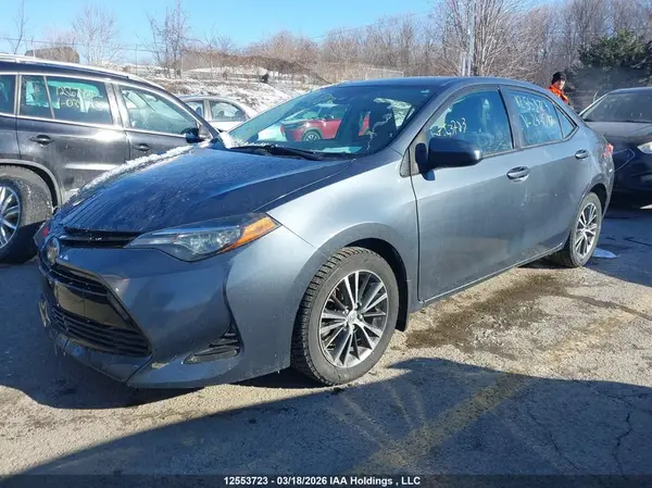 2T1BURHE4KC244597 2019 TOYOTA COROLLA - Image 2
