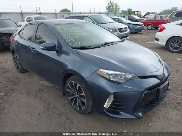 2T1BURHE4KC245538 2019 TOYOTA COROLLA - Image 1