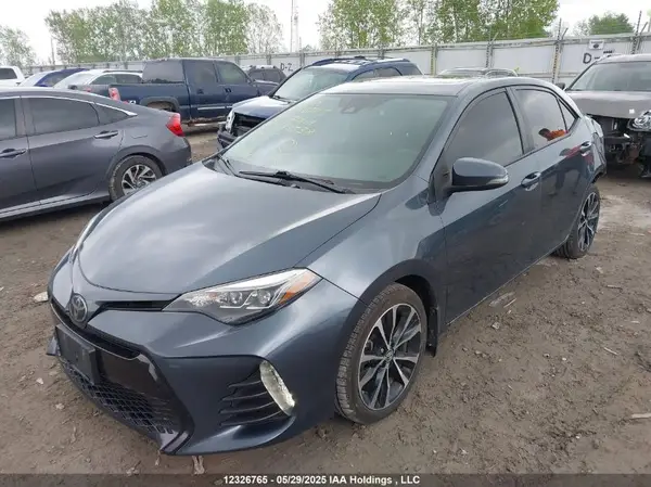 2T1BURHE4KC245538 2019 TOYOTA COROLLA - Image 2
