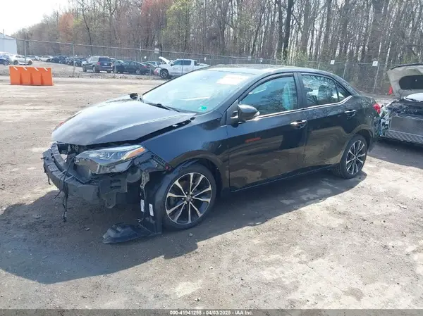 2T1BURHE4KC246544 2019 TOYOTA COROLLA - Image 2
