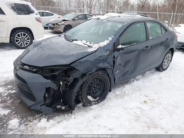 2T1BURHE4KC247015 2019 TOYOTA COROLLA - Image 2