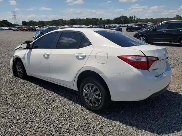 2T1BURHE5GC481770 2016 TOYOTA COROLLA - Image 2