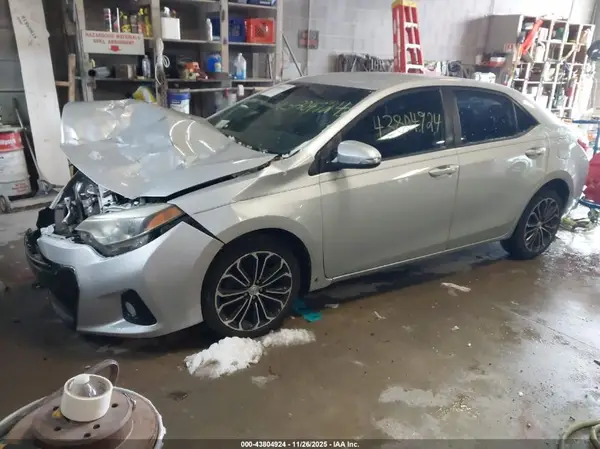 2T1BURHE5GC482322 2016 TOYOTA COROLLA - Image 2