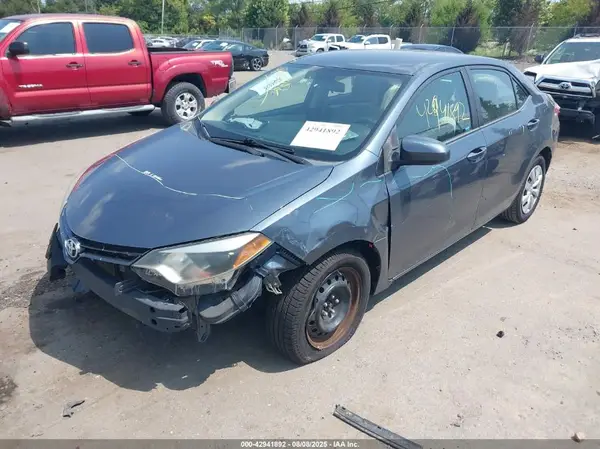 2T1BURHE5GC482739 2016 TOYOTA COROLLA - Image 2