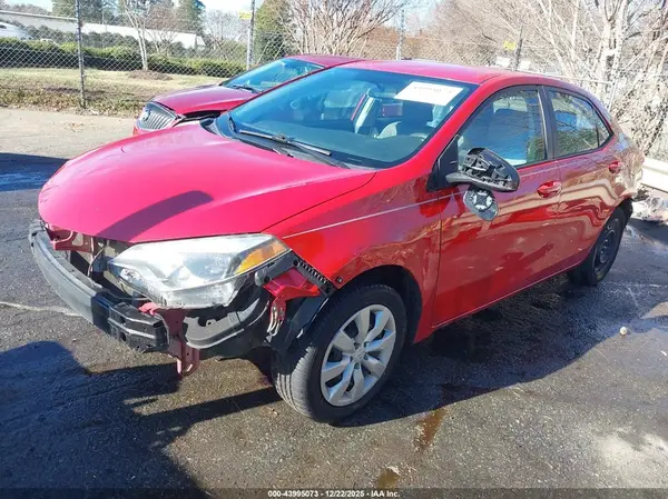 2T1BURHE5GC484054 2016 TOYOTA COROLLA - Image 2