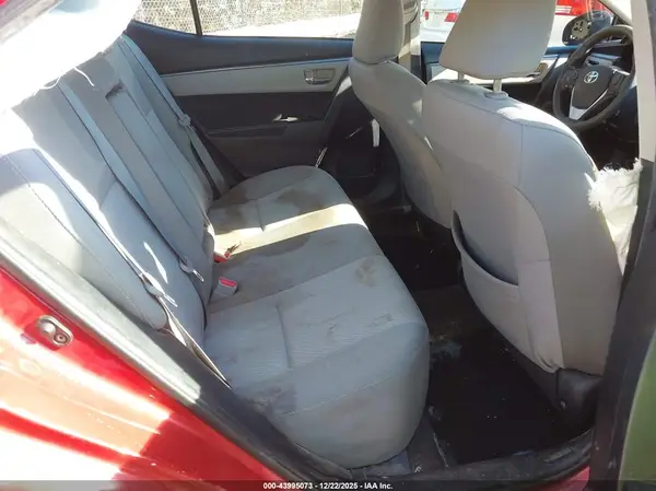 2T1BURHE5GC484054 2016 TOYOTA COROLLA - Image 8