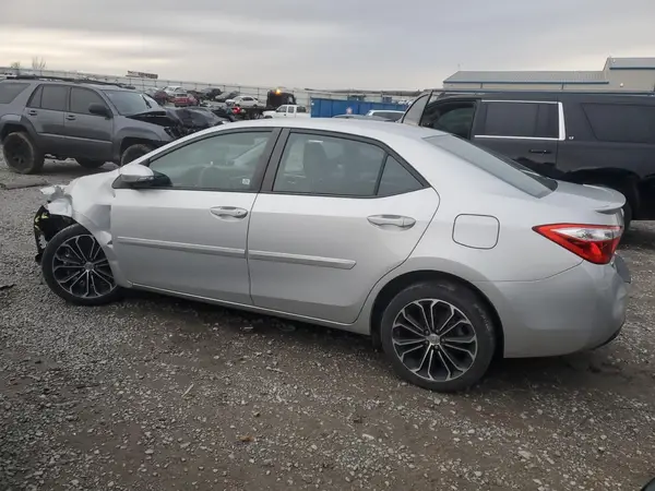 2T1BURHE5GC485172 2016 TOYOTA COROLLA - Image 2