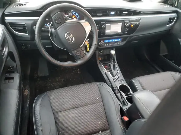 2T1BURHE5GC485172 2016 TOYOTA COROLLA - Image 8