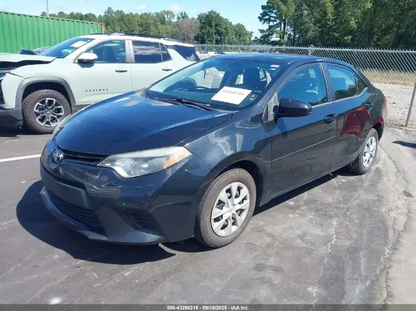 2T1BURHE5GC485351 2016 TOYOTA COROLLA - Image 2