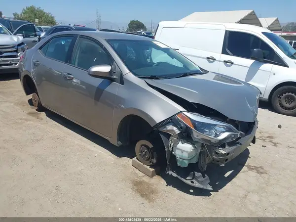 2T1BURHE5GC485852 2016 TOYOTA COROLLA - Image 1