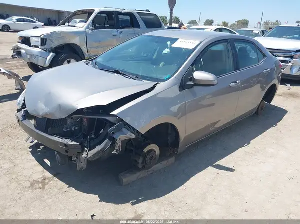 2T1BURHE5GC485852 2016 TOYOTA COROLLA - Image 2