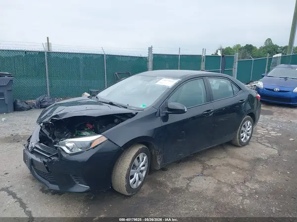 2T1BURHE5GC486421 2016 TOYOTA COROLLA - Image 2
