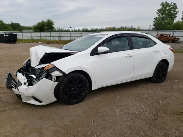 2T1BURHE5GC487326 2016 TOYOTA COROLLA - Image 1