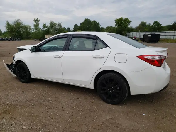 2T1BURHE5GC487326 2016 TOYOTA COROLLA - Image 2