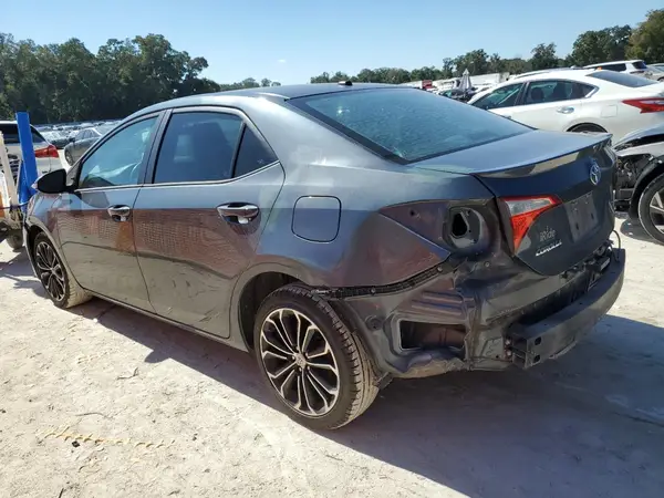 2T1BURHE5GC487553 2016 TOYOTA COROLLA - Image 2