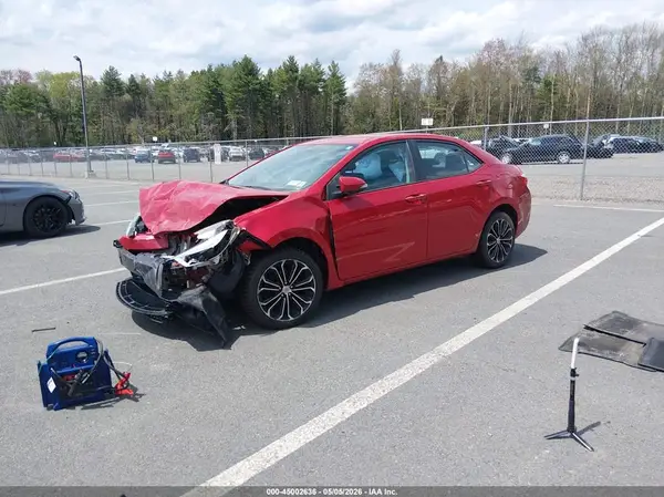 2T1BURHE5GC488427 2016 TOYOTA COROLLA - Image 2