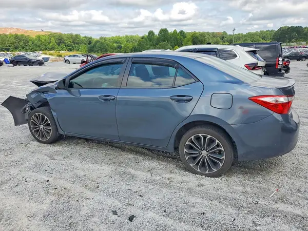 2T1BURHE5GC488475 2016 TOYOTA COROLLA - Image 2
