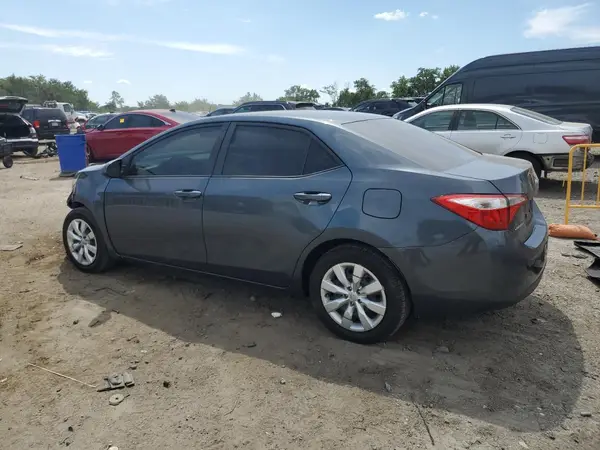2T1BURHE5GC488721 2016 TOYOTA COROLLA - Image 2