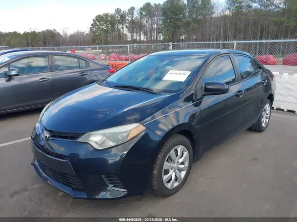 2T1BURHE5GC488749 2016 TOYOTA COROLLA - Image 2