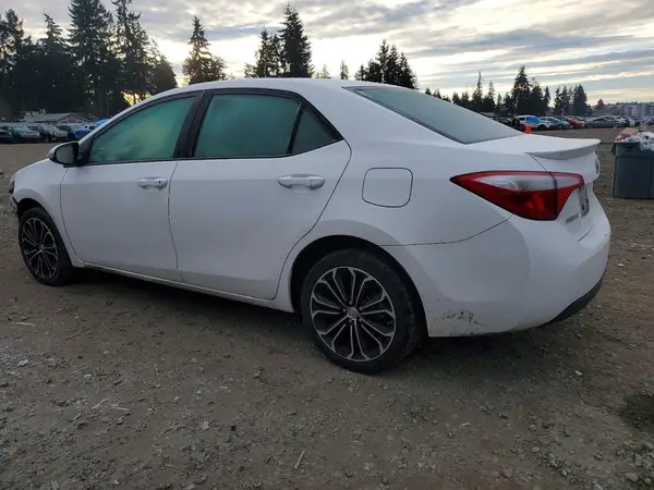 2T1BURHE5GC489240 2016 TOYOTA COROLLA - Image 2