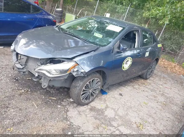 2T1BURHE5GC490596 2016 TOYOTA COROLLA - Image 2
