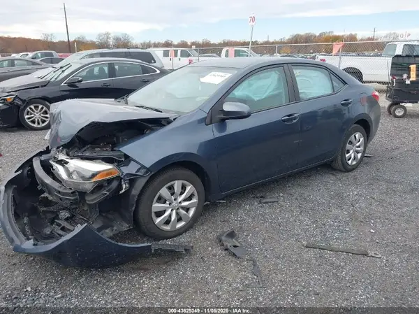 2T1BURHE5GC491909 2016 TOYOTA COROLLA - Image 2