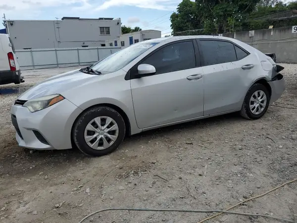 2T1BURHE5GC494891 2016 TOYOTA COROLLA - Image 1