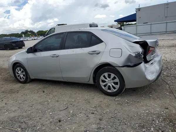 2T1BURHE5GC494891 2016 TOYOTA COROLLA - Image 2