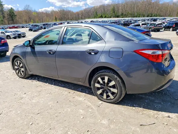2T1BURHE5GC494938 2016 TOYOTA COROLLA - Image 2