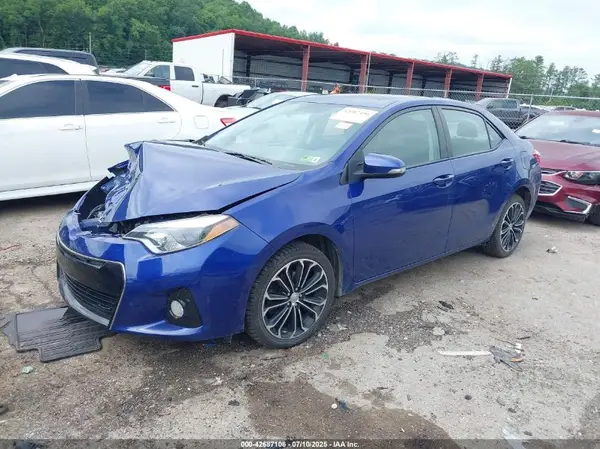 2T1BURHE5GC495880 2016 TOYOTA COROLLA - Image 2