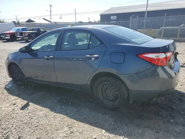 2T1BURHE5GC498455 2016 TOYOTA COROLLA - Image 2